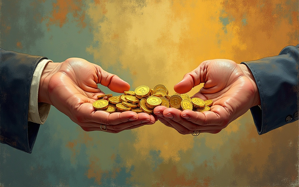 Gold, Bitcoin