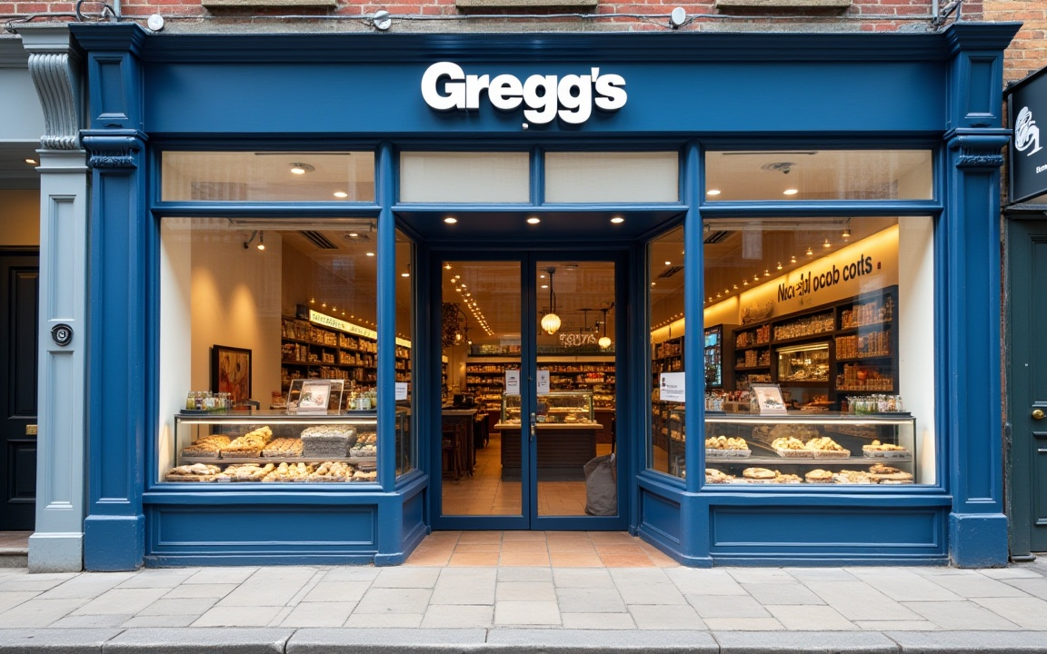 Greggs shoplifting, Greggs share price
