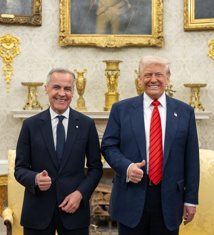 Trump, Carney, Canada