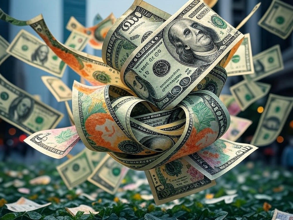 Argentina’s Dollar Street Market Falters as Milei Dismantles Currency Controls.