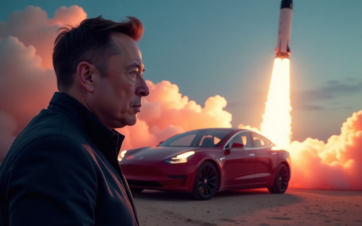 elon musk leaving trump administration, why is elon musk leaving the white house, tesla sales