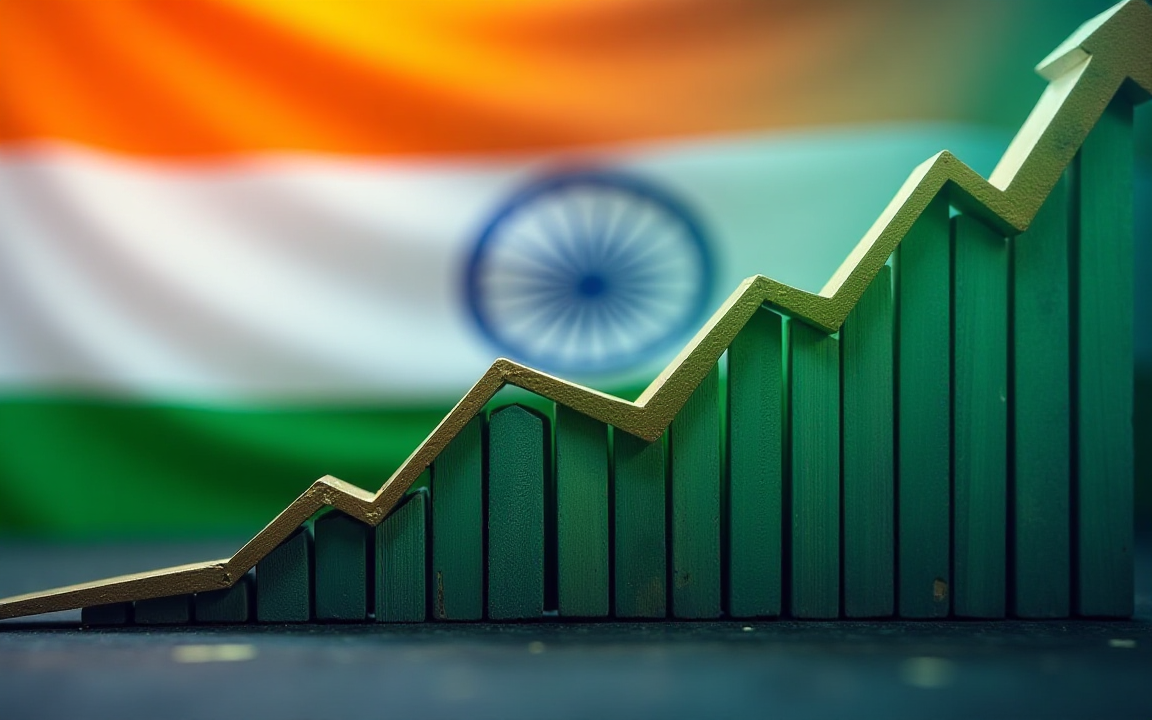 India GDP growth data, India's GDP 4th largest economy