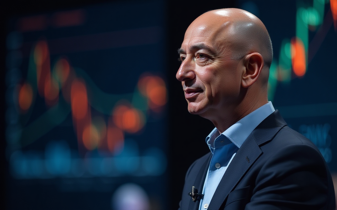 amazon earnings, jeff bezos