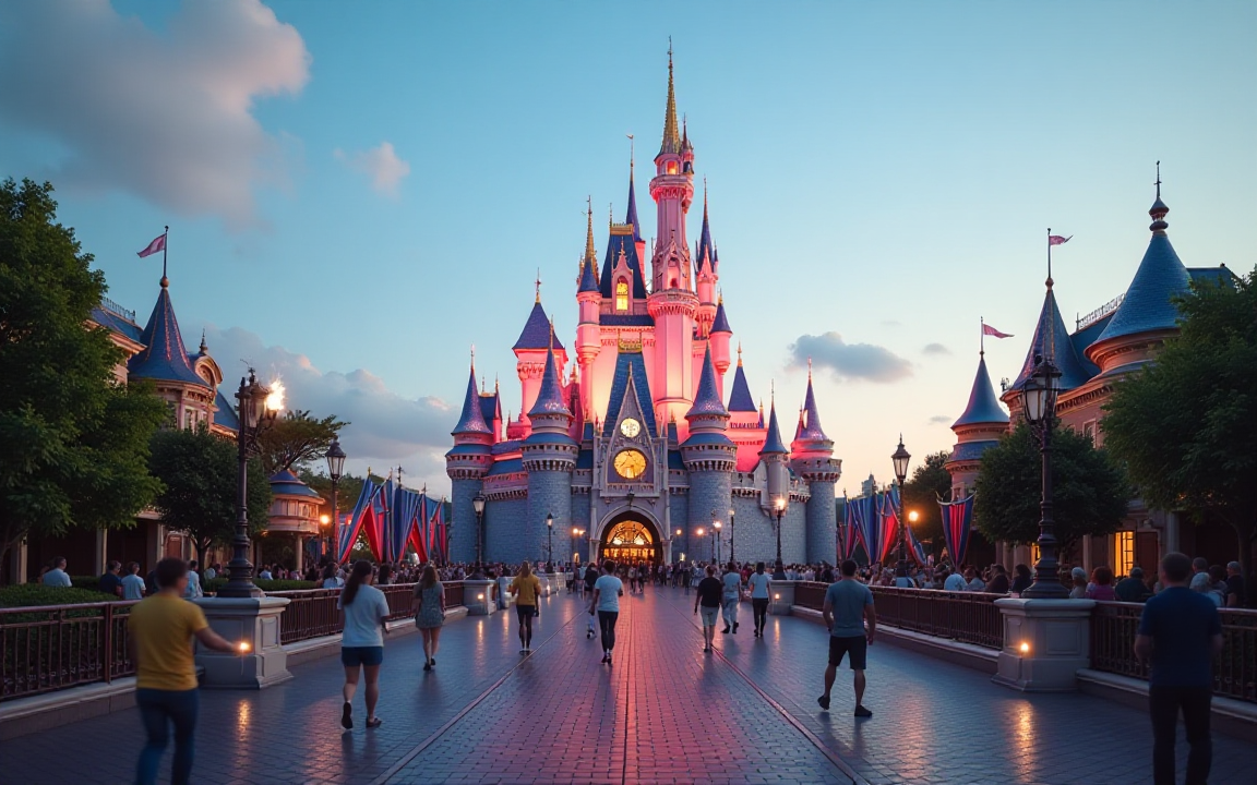 dis stock, disney stock, disney abu dhabi