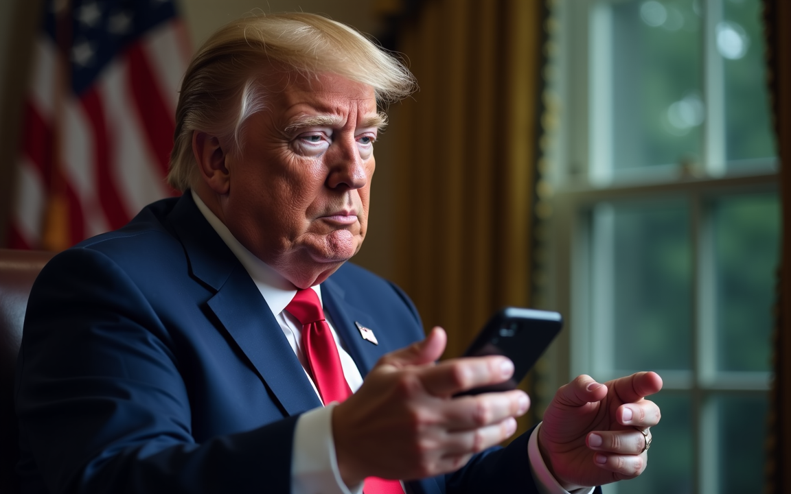 'Too late Powell?': Trump blasts Fed anew as April inflation shows slight dip
