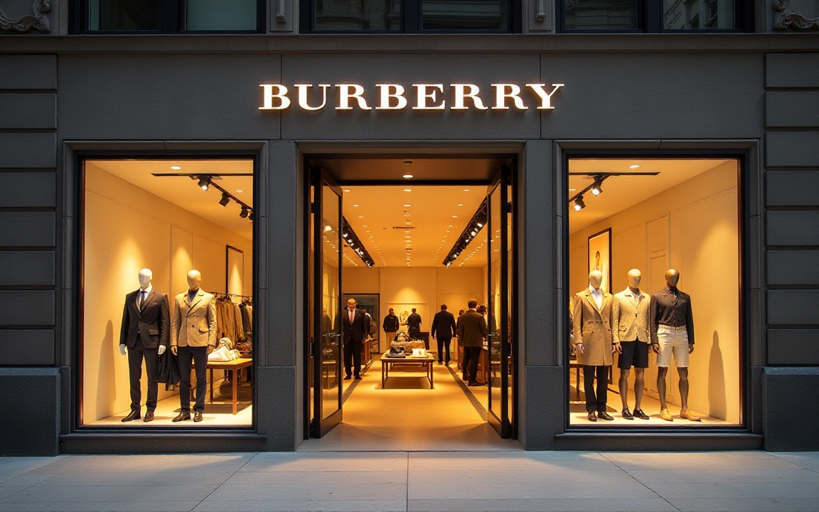 Burberry, Burberry layoffs, Burberry turnaround plan