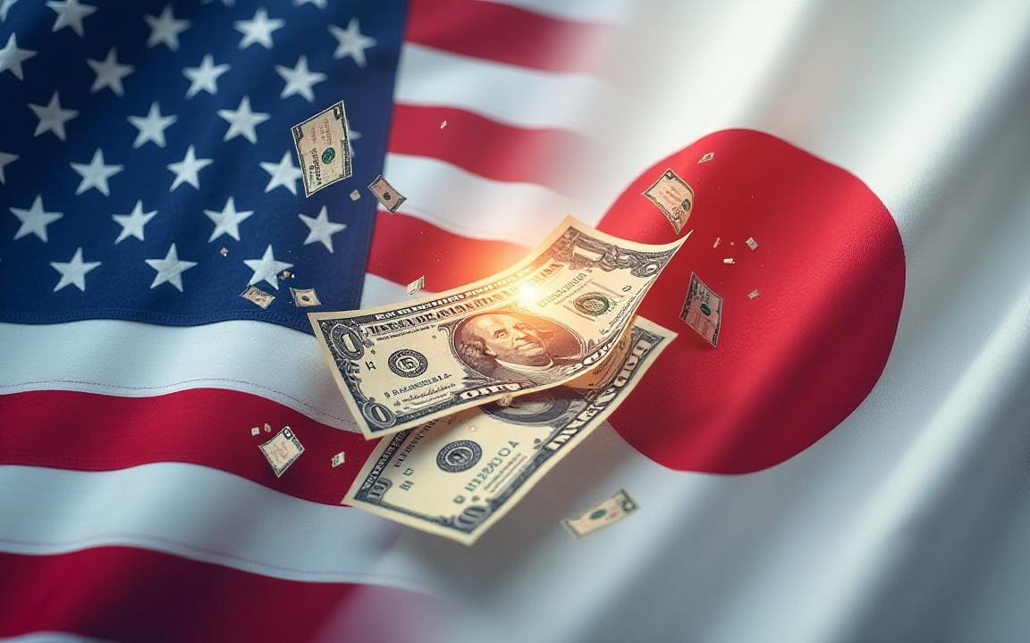Japan stock market, US stock market, Trump tariffs