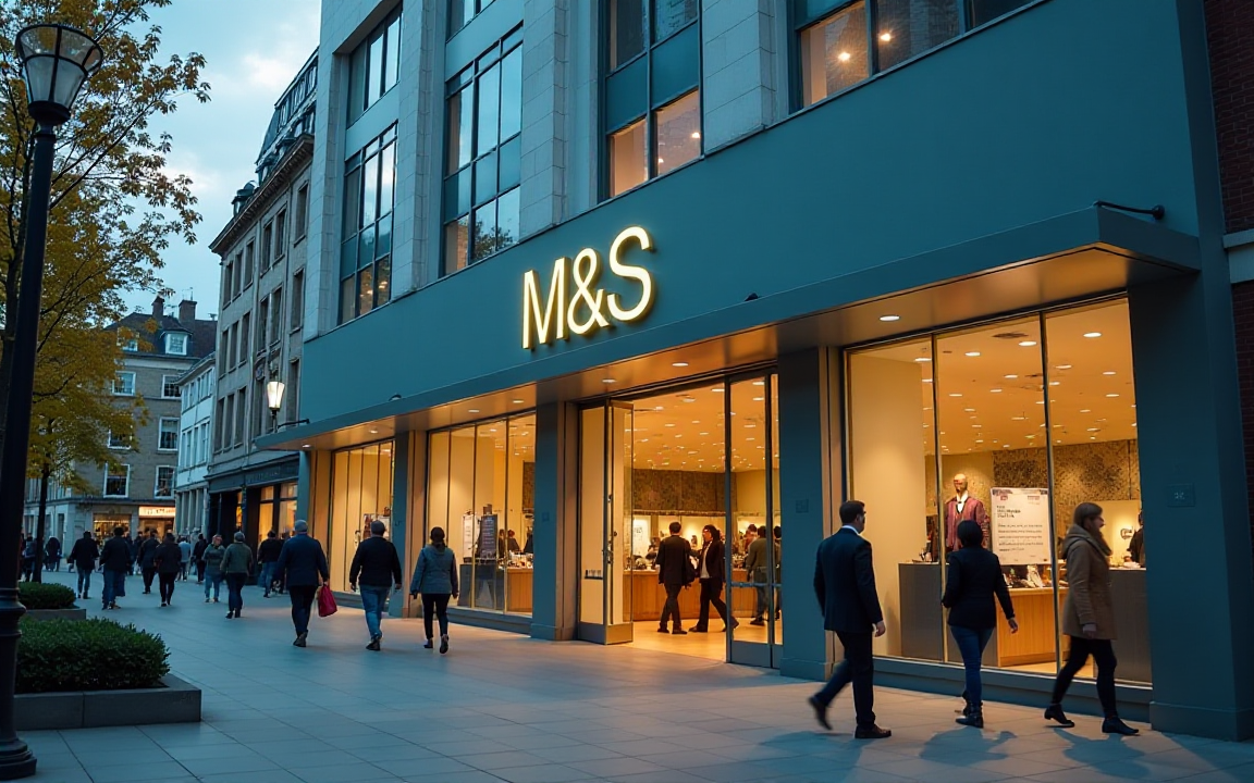 M&S cyber attack, M&S share price, M&S cyber attack 2025