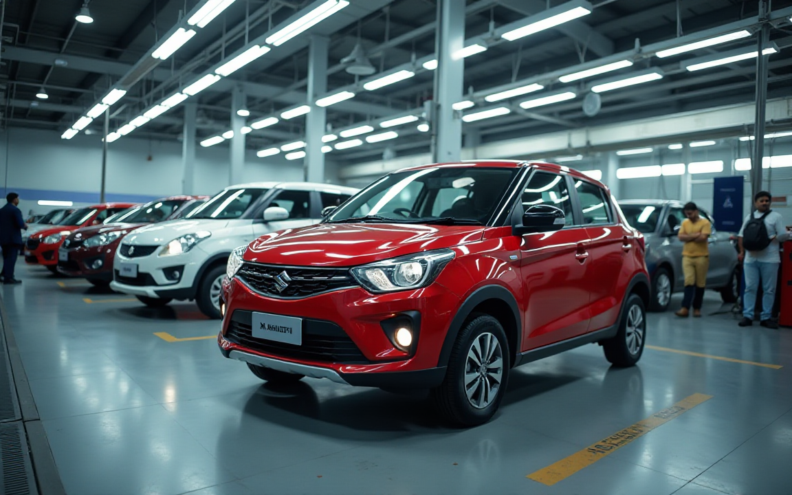 Maruti Suzuki, India