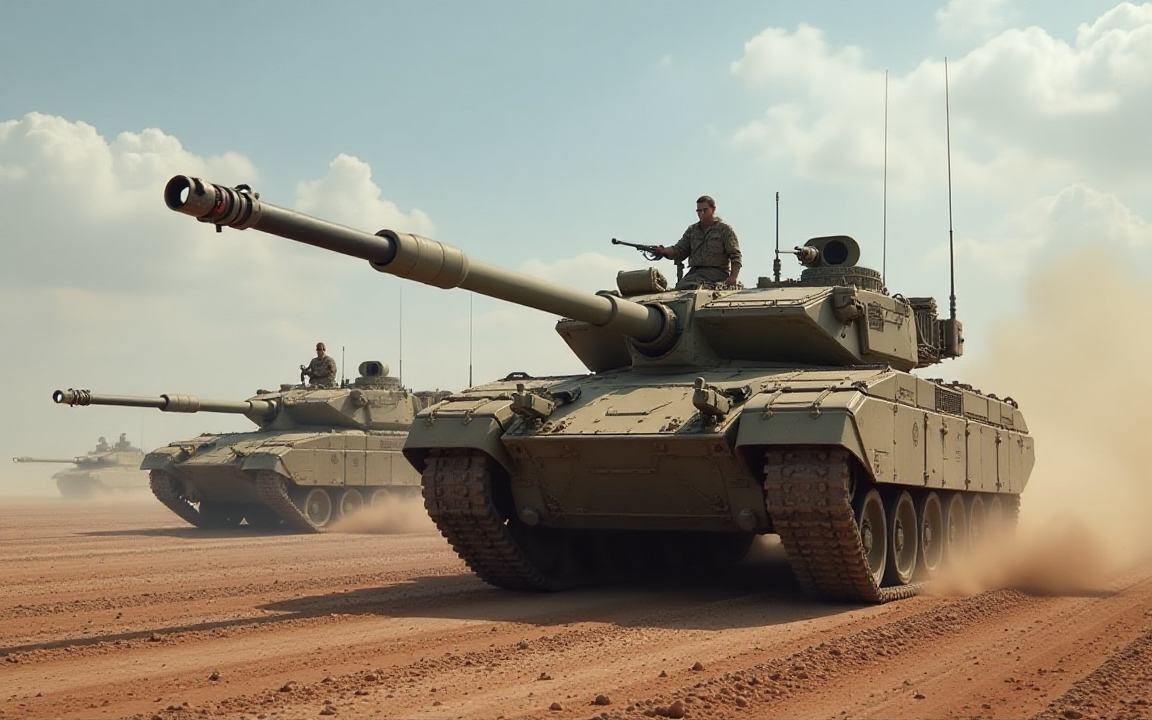 War tanks