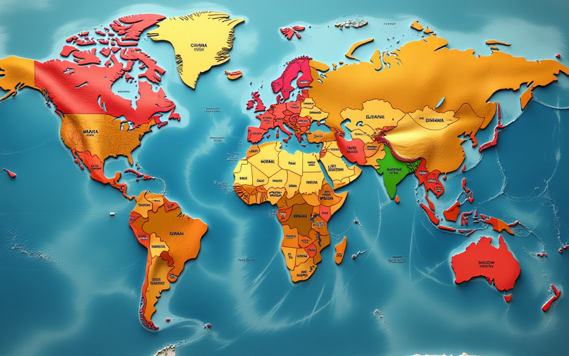 World map