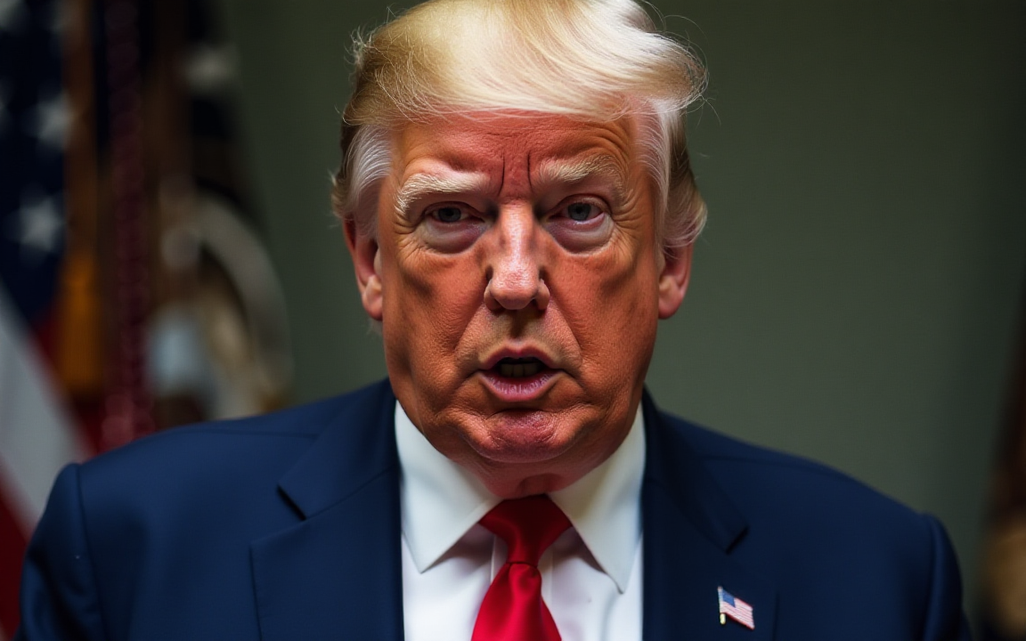 AI generated image of Donald Trump