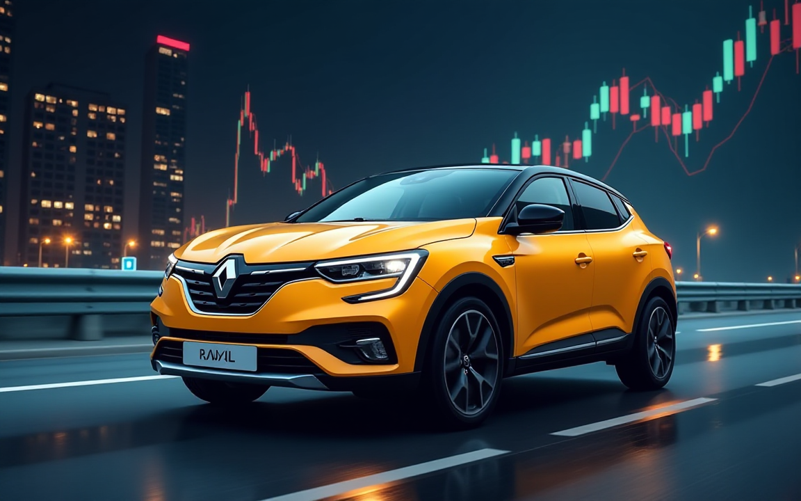renault share price, RNO stock