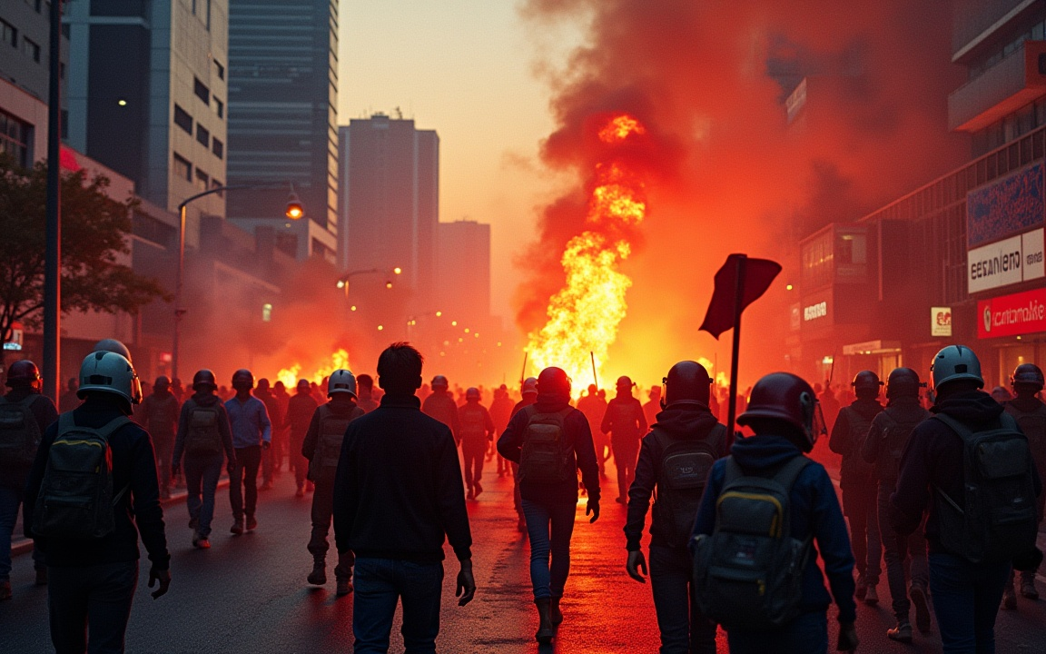 Explainer: Why Indonesia’s rupiah sank to 16,500 and stocks tumbled 3.6% during protests