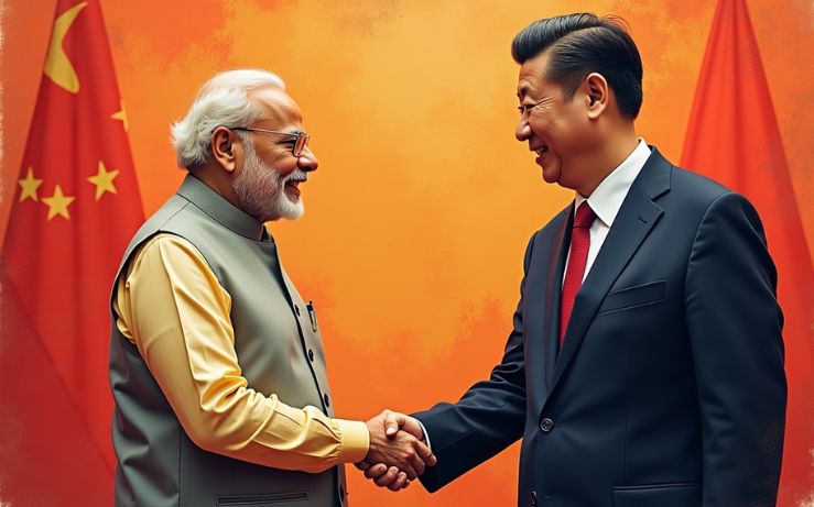 ‘Partners, not rivals’: As Trump’s tariffs bite, India's Modi and China's Xi reset ties