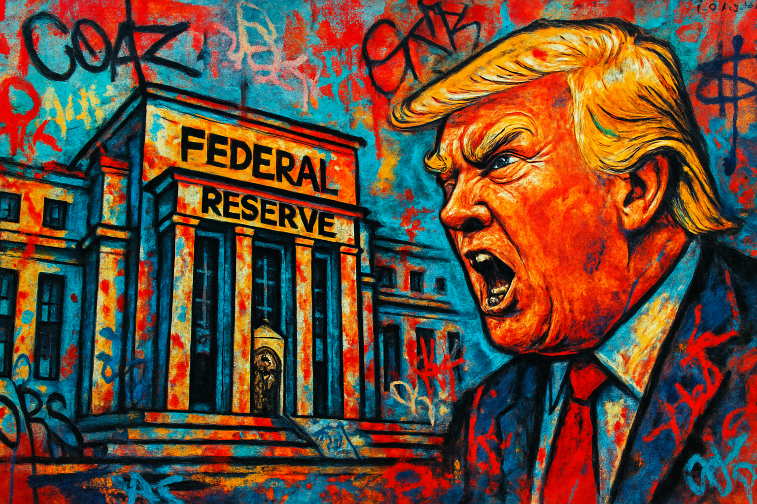 Donald Trump, Federal Reserve