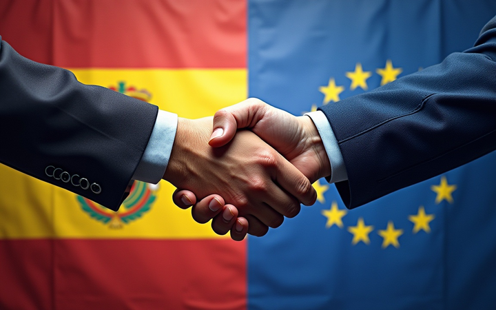 EU Commission sent Mercosur trade deal for approval with new farm import safeguards.
